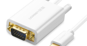 Cáp USB Type-C to VGA Ugreen 30842 - 1,5m
