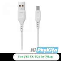 Cáp USB UC-E21 cho máy ảnh Nikon Coolpix W300, W100, S33, P340, P600, P610, P900, S7000