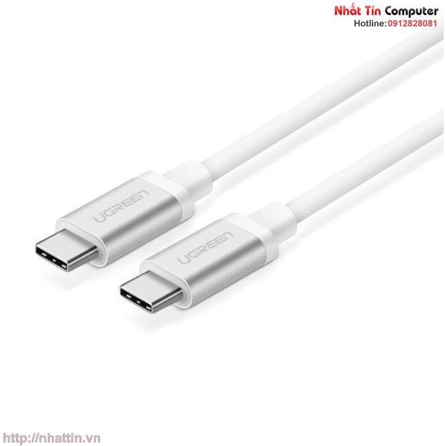 Cáp USB Ugreen 10679 1.5m - 3.1 Type C sang Type C