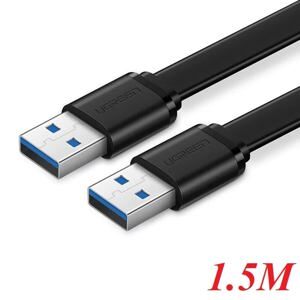 Cáp USB Ugreen 10804 - 3.0 dẹt 2 đầu dài 1,5m