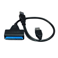Cáp USB3.0 kép đọc ổ cứng SATA III DTECH DT-6026D