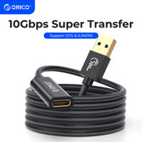 Cáp USB3.1 PD60W Cáp sạc nhanh ORICO 10Gbps Cáp nối dài dây chuyển đổi OTG cho iPhone15 Macbook Samsung (ACF31)