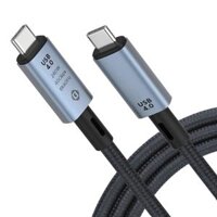 Cáp USB4 240W PD, Cáp USBC sang USBC Thunderbolt 4, Cáp Thunderbolt 8K@60HZ USB C, Cáp màn hình USB-C 40Gbps,