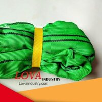 Cáp vải tròn nâng hàng 2 tấn 1 mét 7 :1 edless