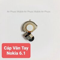 Cáp vân tay Điện thoại Nokia 6.1 TA  - 1043 hàng Zin tháo máy