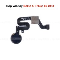 Cáp Vân Tay Nokia 5.1 Plus+ / X5 2018  - Cáp vân tay zin bóc máy