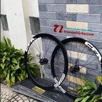 Cặp Vành 4cm ENVE 36L- Hub FEIYAFU bạc đạn 36 đũa 700c- Đen (Cặp)