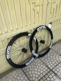 Cặp Vành 6cm 32L - ENVE - Hub Legend Bạc đạn 32đũa 700c - Đen - fixed gear (cặp)