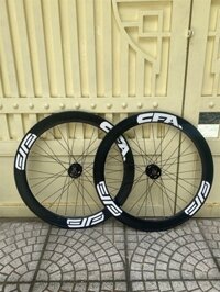 Cặp Vành 6cm 32L - ENVE - Hub Legend Bạc đạn 32đũa 700c - Đen - fixed gear - cặp