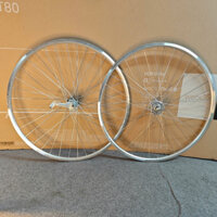 Cặp Vành Bánh Dành Cho Xe Đạp Single Gear 700c Hợp Kim Nhôm Hàng Xịn