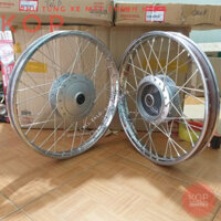 Cặp Vành xe máy cân sẵn như hình gắn DREAM WAVE ( giá trọn bộ sẵn lắp) hàng chính hãng (-10%)