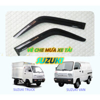 Cặp vè che mưa cửa xe tải Suzuki carry truck 500kg 700kg hàng chuẩn theo xe