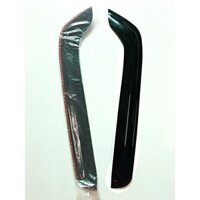 Cặp vè che mưa kính cửa xe tải VEAM VT200 VT252 đầu vuông nhựa dày đẹp có sẵn keo dán ( giá 1 cặp)