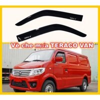 Cặp vè che mưa xe tải TERACO Van TERA_V 990kg vè nhựa dày có sẵn keo dán ( giá 1 cặp) uy tin
