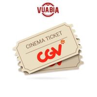 Cặp Vé Xem Phim CGV - QUÀ TẶNG KHÔNG BÁN