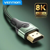 Cáp Vention 8K HDMI 2.1 CHO TV Box PS5 48Gbps 8K / 60Hz 4K / 120Hz Cáp HDMI HDR10 + HDCP2.2 cho PS4 HDMI Splitter 8K HDMI