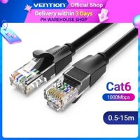 Cáp Vention Lan Cat6 Ethernet Rj45 1000Mbps cho Router Pc