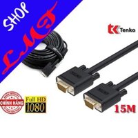 Cáp VGA 15m chính hãng UNITEK Y-C507A