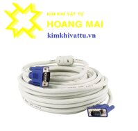 Cáp VGA 15m King-Master chính hãng