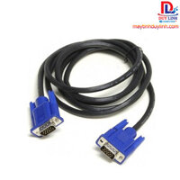 Cáp VGA 1M/1.5M (TỪ CỔNG 15 ĐỰC SANG 15 ĐỰC)