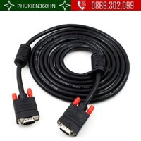 Cáp VGA 2 đầu đực 10m Unitek Y-C506A