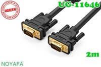 Cáp VGA 2M Ugreen 11646