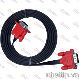 Cáp VGA 3m mỏng dẹt Dtech DT-69F30
