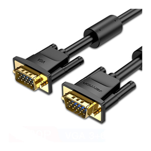 Cáp VGA 3m tròn cao cấp Vention DAEBI