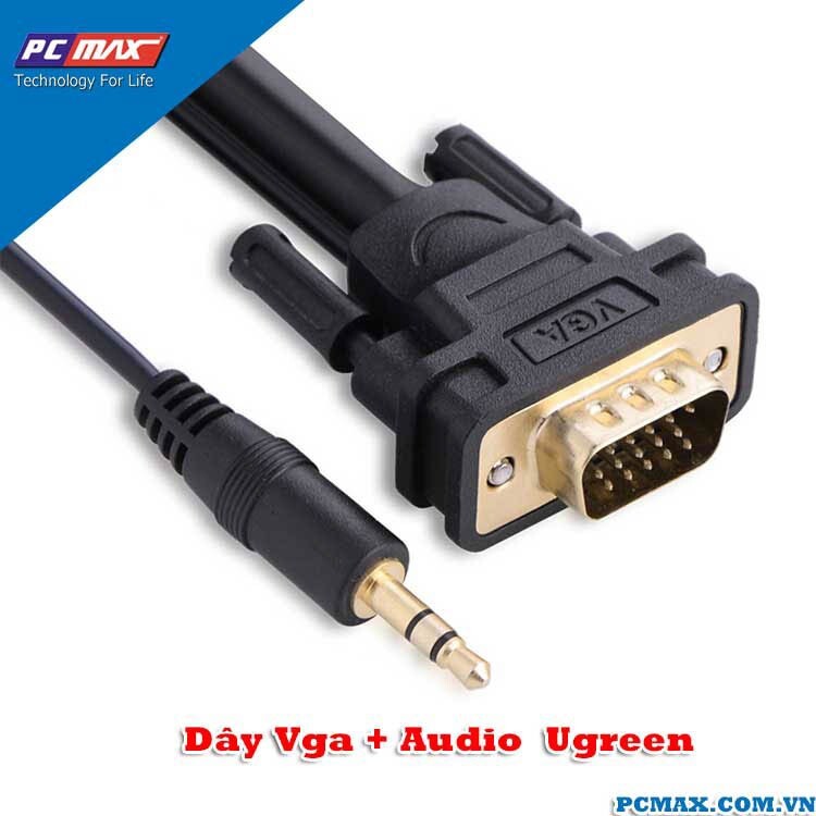 Cáp VGA+Audio Ugreen 11626 2m