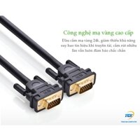 Cáp VGA dài 1m cao cấp Ugreen 11673