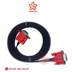 Cáp VGA dẹt chống nhiễu 1.8M Dtech DT-69F18