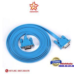 Cáp VGA dẹt chống nhiễu 20M Dtech DT-69F20