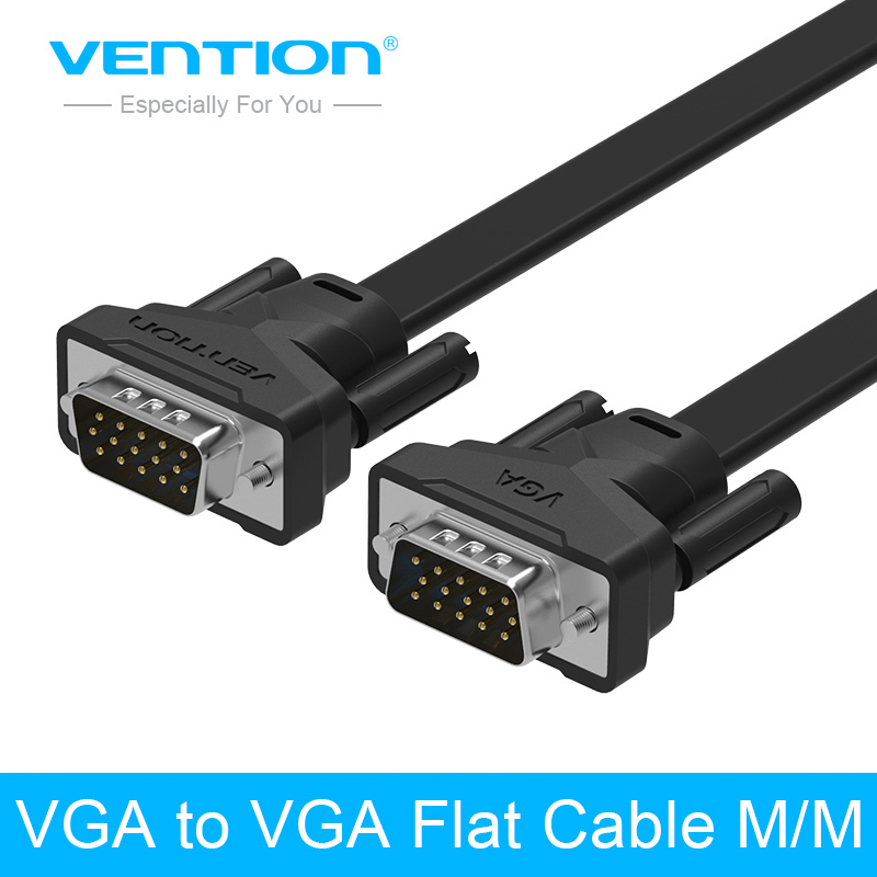 Cáp VGA dẹt Vention VAG-B05-B1000 10m