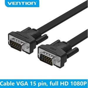 Cáp VGA dẹt Vention VAG-B05-B1500 15m
