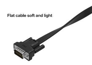 Cáp VGA dẹt Vention VAG-B05-B1000 10m