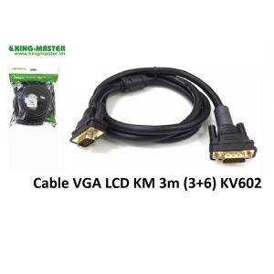 Cáp VGA Kingmaster KV602