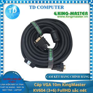 Cáp VGA Kingmaster KV604