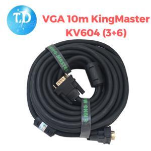 Cáp VGA Kingmaster KV604