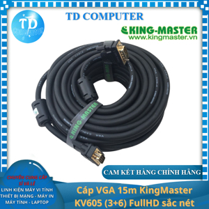 Cáp VGA Kingmaster KV605