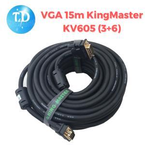 Cáp VGA Kingmaster KV605