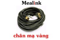 Cáp VGA mealink dài 15m chân mạ vàng chính hãng chất lượng cao