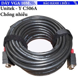 Cáp VGA Unitek YC 506A - 10 m