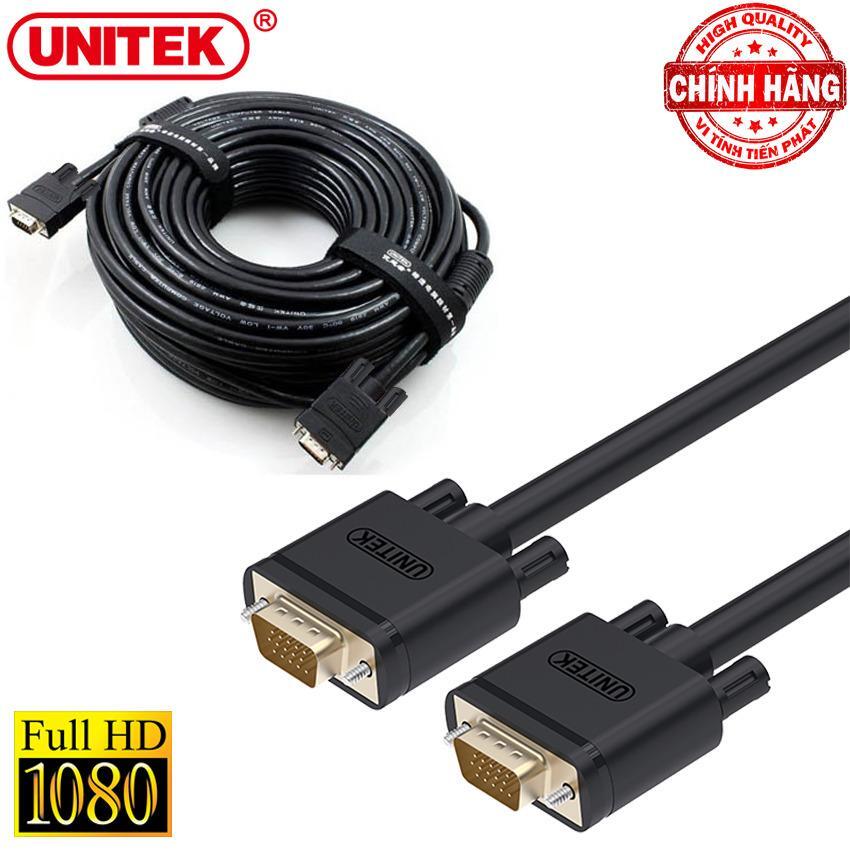 Cáp VGA Unitek YC 506A - 10 m