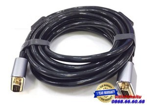 Cáp VGA Unitek LCD 3C+6 Y-C 504FGY