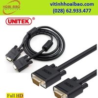 Cáp vga Unitek Y-C503 1,5m