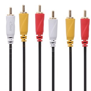 Cáp Video 3RCA eSaver DS147-TB 2m