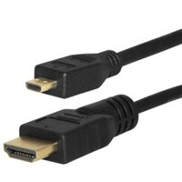 Cáp Video Micro HDMI A / V TV Cho Sony Handycam FDR-AX40 FDR-AX53 FDR-AX55 AXP55