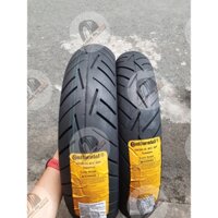 (Cặp vỏ cao cấp SH 125 150 300 350) Cặp vỏ lốp xe Continental Conti Scoot cao cấp cho Honda SH125 150 300 350, giá 1 cặp