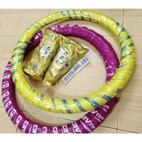 CẶP VỎ CRV GAI MŨI TÊN SIZE 50&60 KÈM 2 RUỘT Y HÌNH GẮN VỪA CÁC DÒNG XE MÁY SẢN PHẨM MỚI Y HÌNH ẢNH