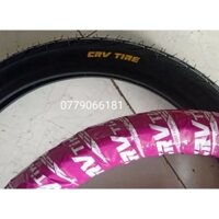 CẶP VỎ  CRV (TÍM) GAI MŨI TÊN THÁI LAN SIZE 60 & 70 (225 & 250) TẶNG KÈM 2 RUỘT Y HÌNH SẢN PHẨM MỚI CHẤT LƯỢNG